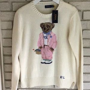 Polo by Ralph Lauren | Sweaters | Polo Ralph Lauren Picnic Bear Sweater |  Poshmark